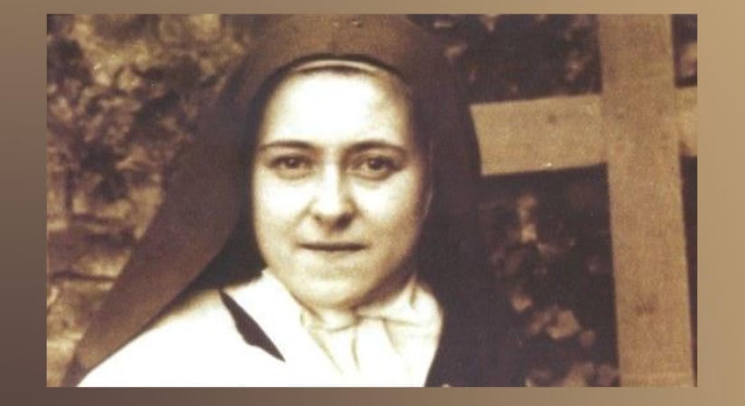 A hétköznapi szeretet szentje: Lisieux-i Szent Teréz