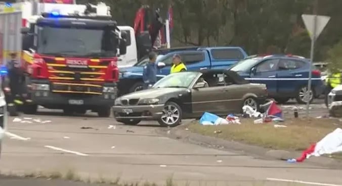 Szurkolók közé hajtott egy autó Ausztráliában, tíz ember megsérült