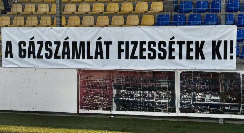 Gázszámlán vitatkozik két NB II-es focicsapat
