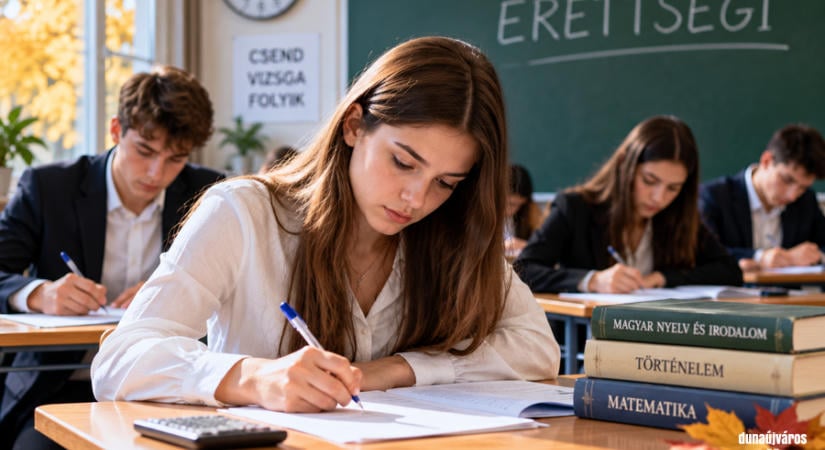 Hamarosan kezdődnek az őszi érettségik