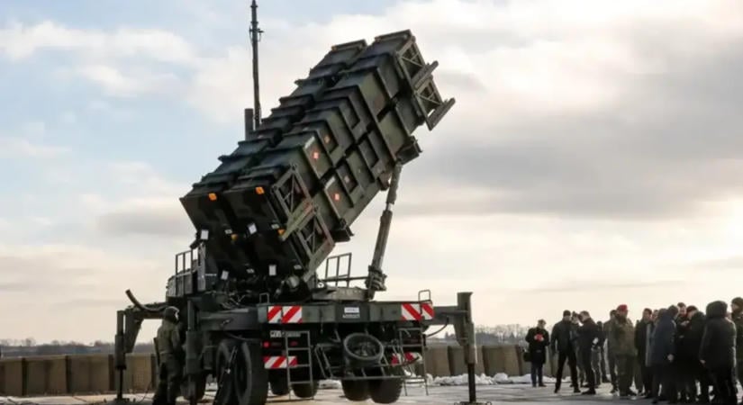 CNN: Ukrajna kifogyott a Patriot-rakétákból, súlyos károkat okozott az orosz légicsapás