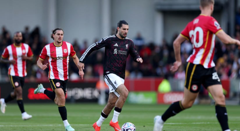 Dráma Brentfordban: pyrrusi győzelem, Szoboszlai Dominik sérülése beárnyékolja a vendégsikert