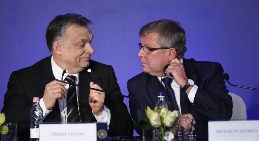 Orbán jobbkezének és a legnagyobbak egyikének tartotta Matolcsyt, benne látta a partnert víziói megvalósításához