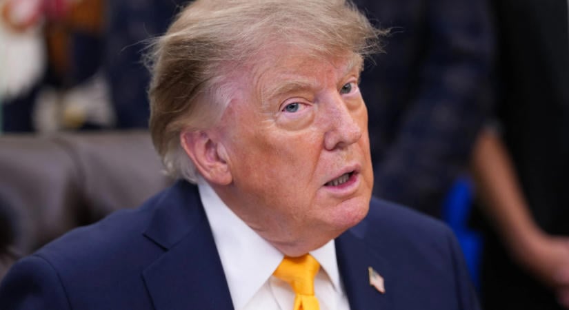 Trump szerint Musk visszaállította a hozzáférést az ukrán Starlink hálózathoz