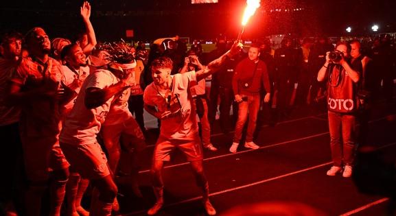 Szoboszlai úgy ünnepelte a győzelmet, hogy megbüntethetik miatta