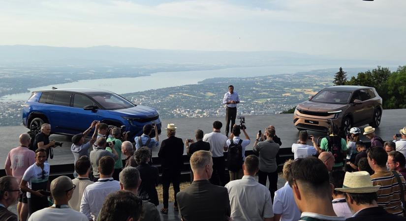 Világpremier: megérkezett a csehek elektromos zászlóshajója, a Škoda Peaq
