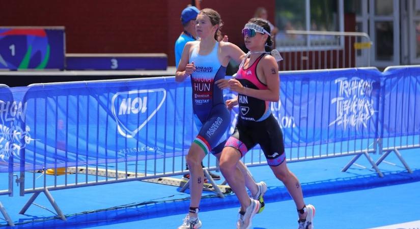 Katona Korinna esetében célfotó döntött a tiszaújvárosi Európa-kupán