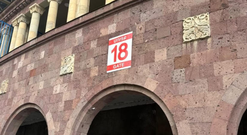 Itt léphetnek be a debreceni szurkolók a jereváni meccsre