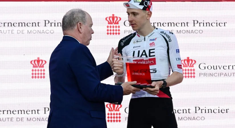 Vuelta a España: Pogacar 9 századdal nyerte a nyitó időfutamot, Valter a 138.