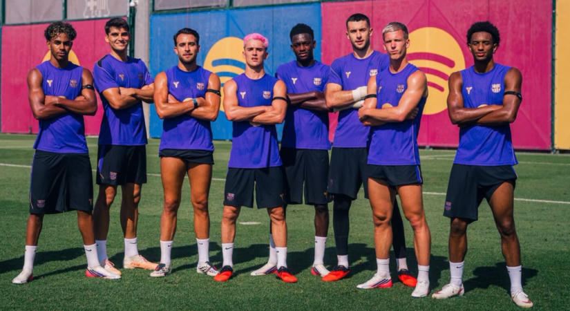 Végkiárusítás az FC Barcelonánál: 100 millió euróért adnak el játékosokat