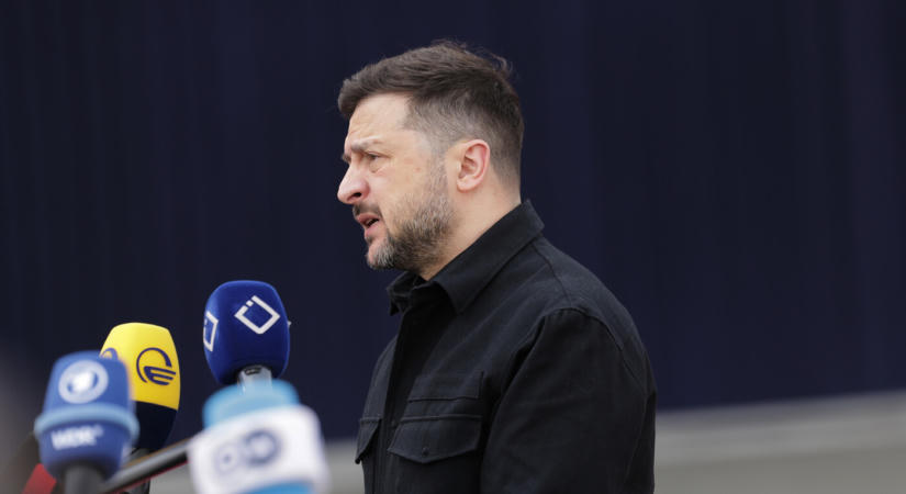 Ukrajnát támogató magyar állampolgárokat tüntetett ki Volodimir Zelenszkij