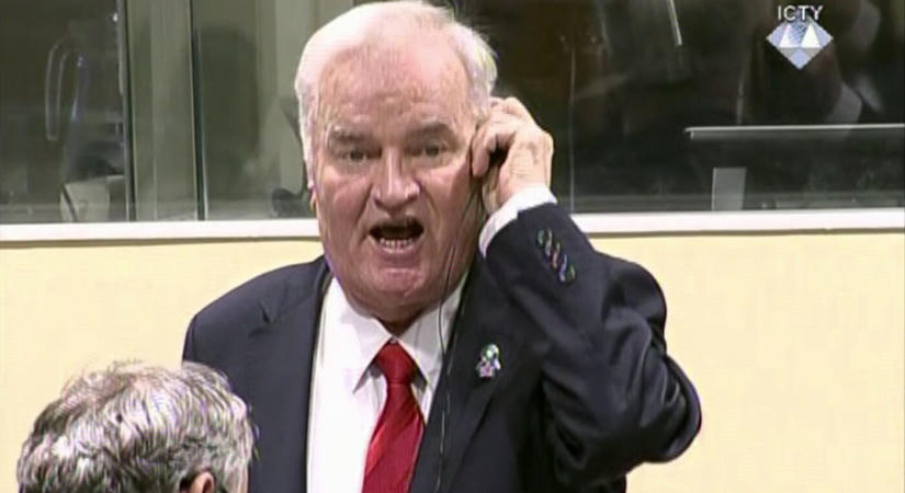 Meghalt a háborús bűnös Ratko Mladić