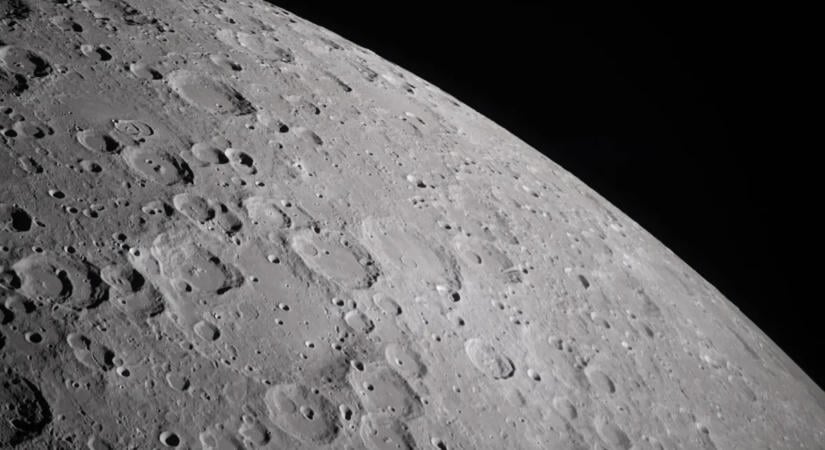 NASA: élőlények bújhatnak meg a Hold sötét zugaiban