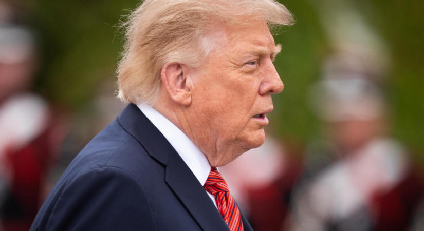 Trump Dublinban beszélt az iráni háború lehetséges végéről