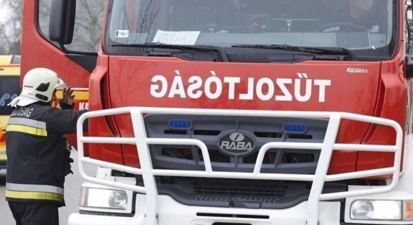 Teherautó és személygépkocsi ütközött Székesfehérváron