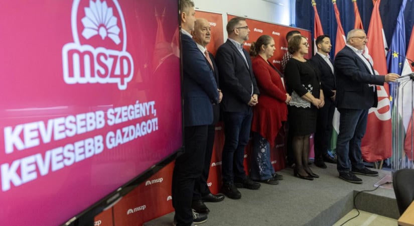 Sokat elmond az MSZP állapotáról, hogy hány szavazattal választott elnököt a párt