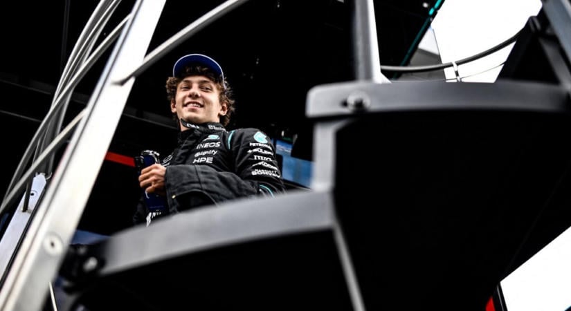 Kimi Antonelli anyja azt mondta, a fia majdnem a Verdák vetítése közben született meg