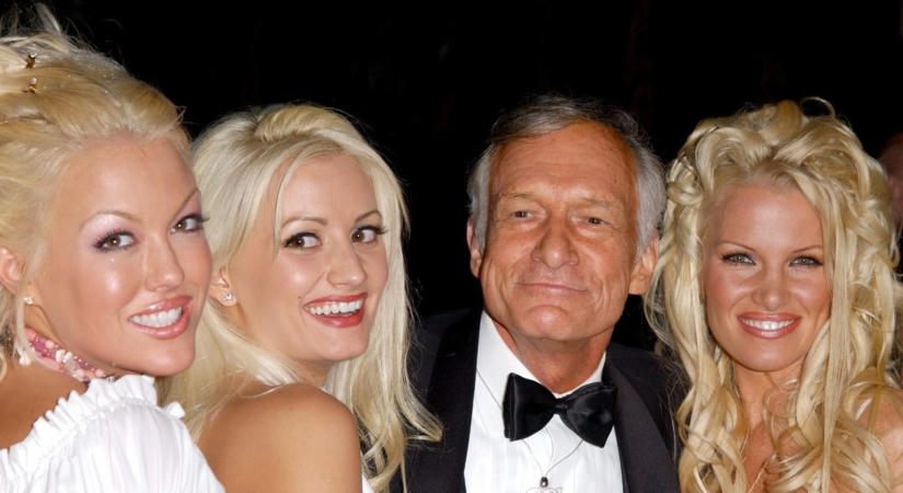 Szexbotrány miatt mehet tönkre a Hugh Hefnerékről szóló film: a feleség miatt áll a bál