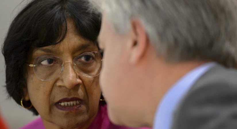 Trumpnak vagy a világnak pofon Navi Pillay béke Nobel-díja?