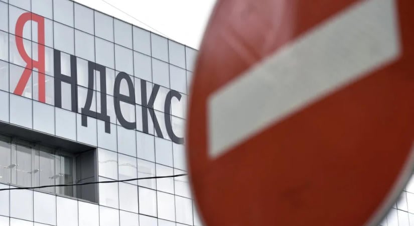 Ukrán dróntámadás bénította meg a Yandex adatközpontját