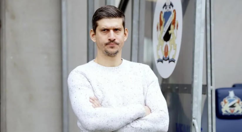 Már nem Laczkó Zsolt a Szeged-Csanád Grosics Akadémia vezetőedzője – hivatalos