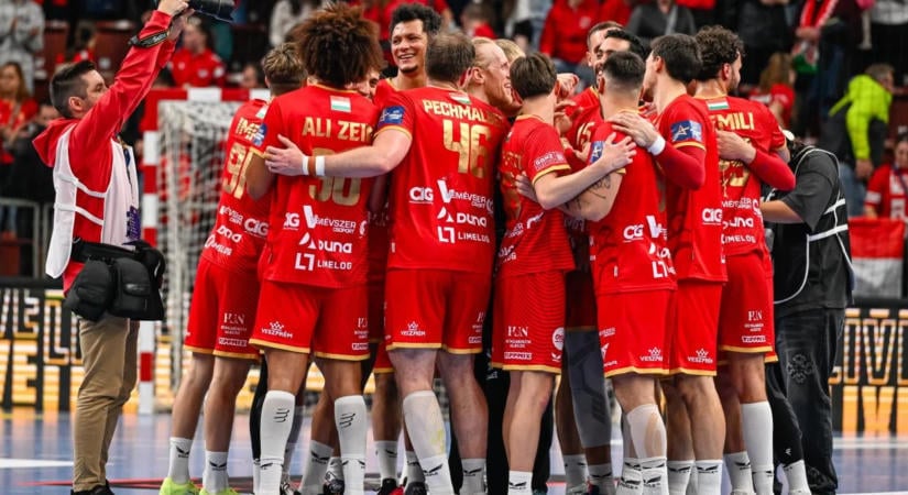 Magabiztos Veszprém-győzelem a férfi kézilabda Bajnokok Ligájában