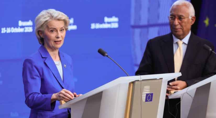 Kényszerzubbonyt emlegetett Von der Leyen – több fronton is lépne az EU