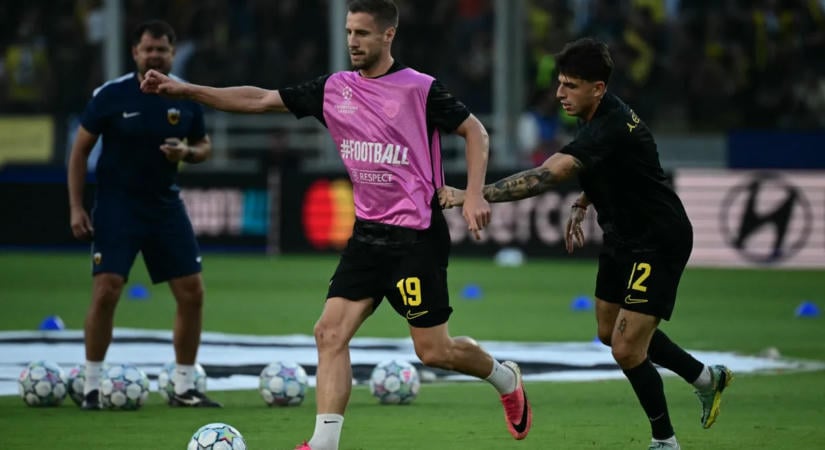 Varga Barnabás lehet a nyerőember a Manchester City ellen a BL-ben