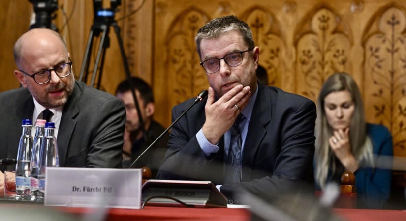 „Kaptunk egy utasítást, őszig be kell fejezni ezt a nyomozást” – videón Fürcht Pál volt főügyész vallomása