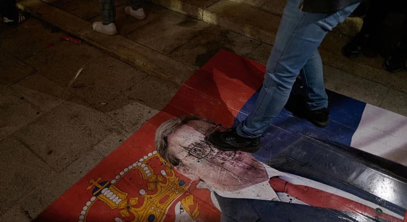 12 év után megbukott Aleksandar Vucic és rendszere Szerbiában
