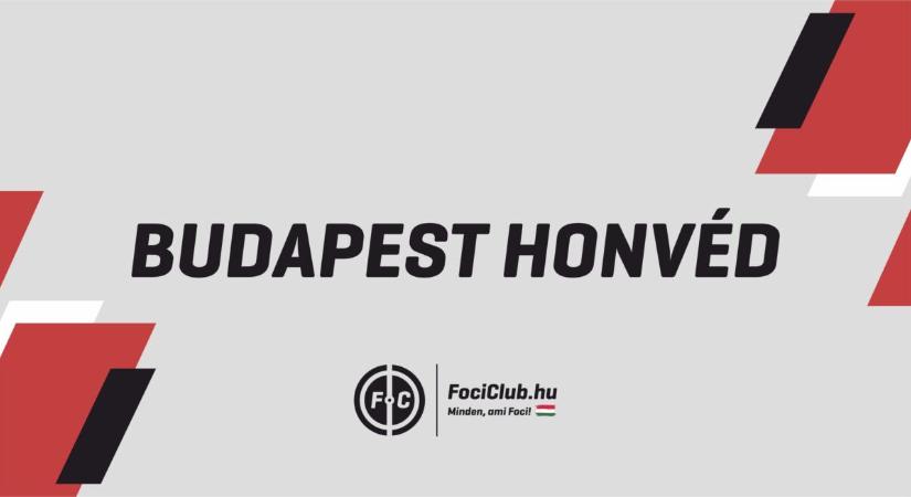 NB II: bocsánatot kért tiszteletlen tettéért a Budapest Honvéd játékosa