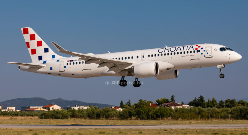 Jelentősen nőtt a Croatia Airlines vesztesége