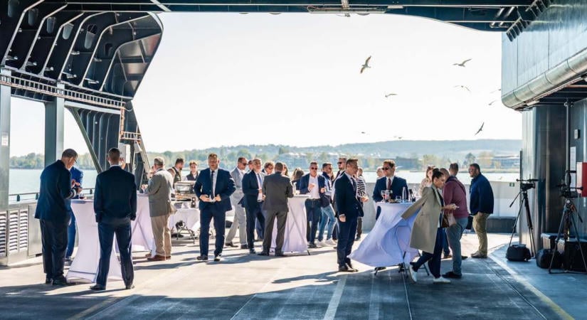 Új korszak jöhet a balatoni kompoknál - fotók