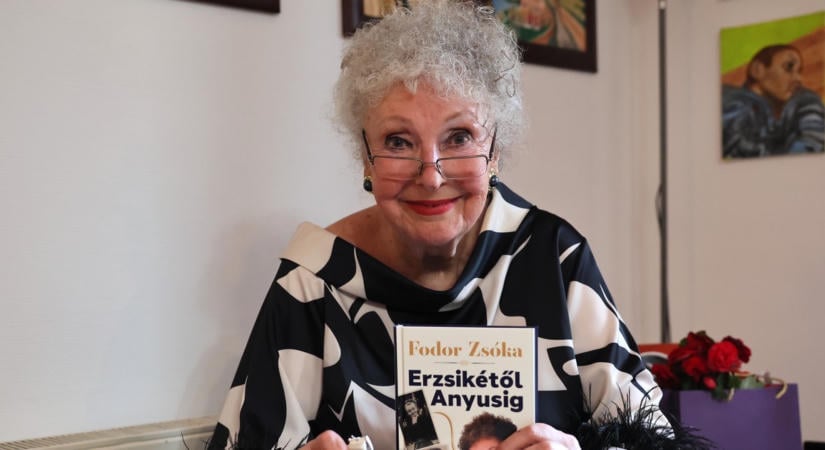 „Megkérdezték az AI-t” – így győzték meg Fodor Zsókát, hogy megírja élete történetét
