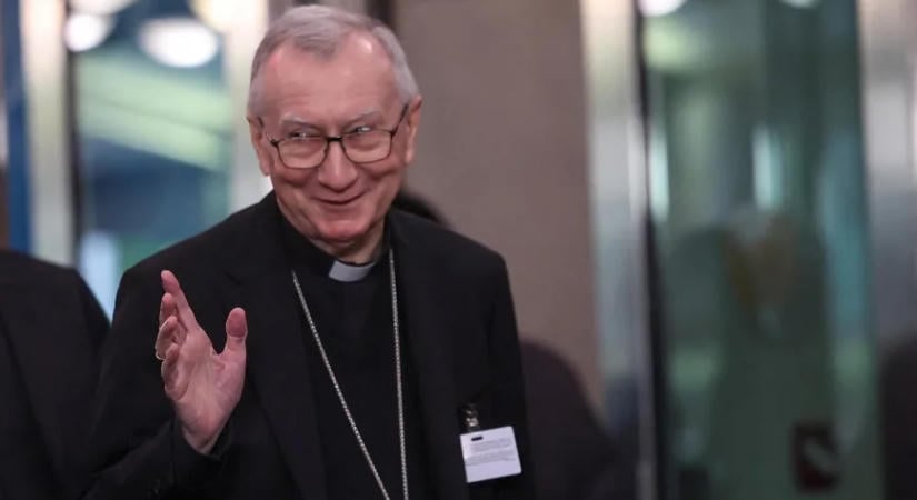Pietro Parolin: A háborúk leállításához fel kell hagyni az uralkodás logikájával