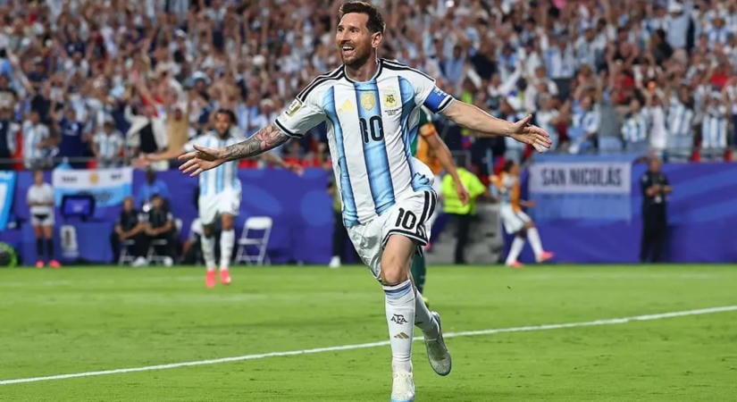 208 mérkőzés, 126 gól – videón Messi összes válogatottban szerzett találata