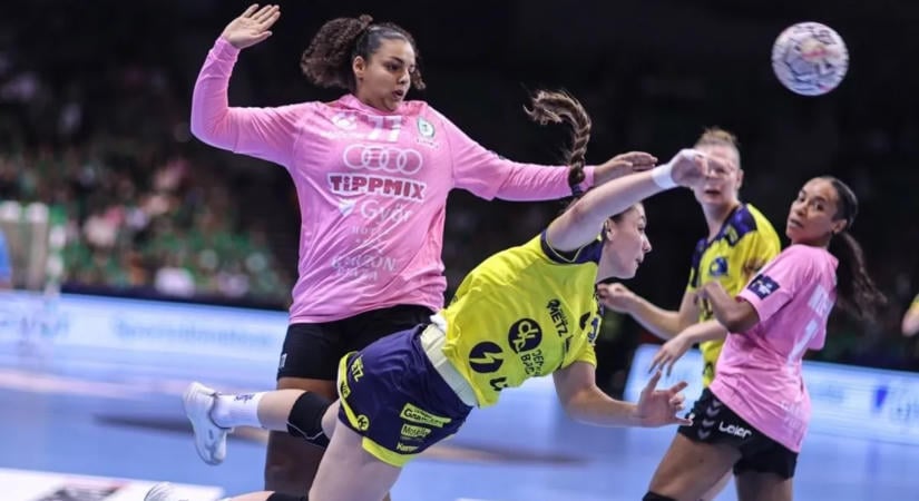 Galéria: hatalmas csata után játszott döntetlent a Győr és a Metz
