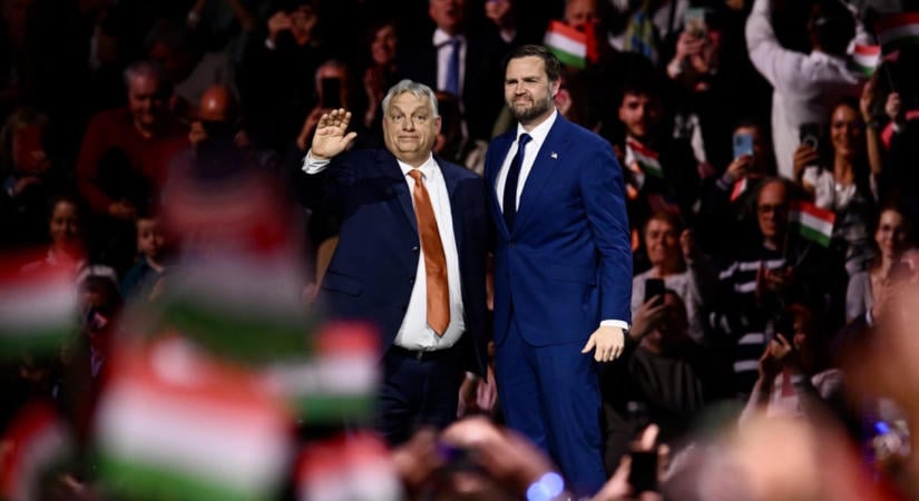 JD Vance az Orbánnal közös nagygyűlés után elhatározta, soha többé nem fog külföldi politikus mellett kampányolni