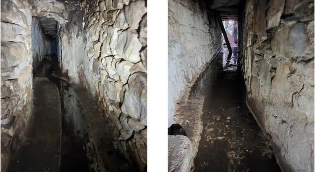Ezer éve már vízimalmok és föld alatti csatornák láttak el egy görög kolostort