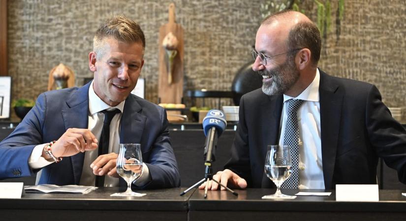 Weber: Magyar Péter egyértelmű felhatalmazást kapott, hogy megváltoztassa az országot, és pontosan ezt teszi