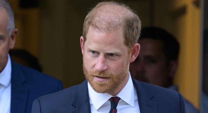 Harry herceg drámai órákat élt át Londonban: borzasztó hírt kapott