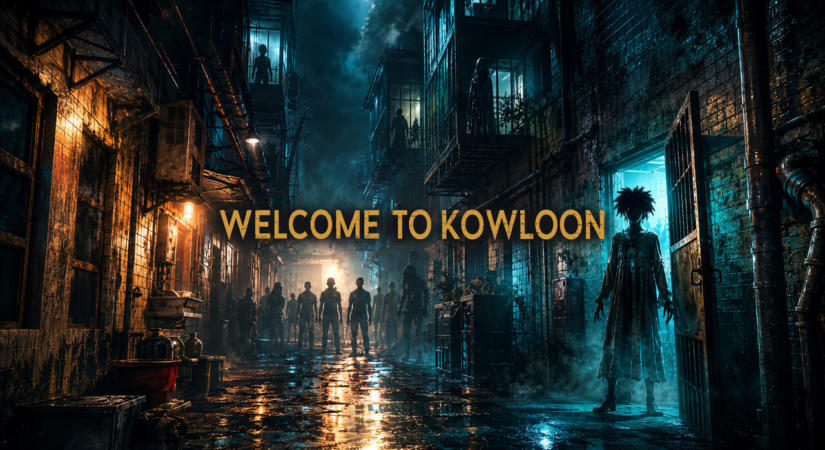 A betondzsungel rejtelmei: Welcome to Kowloon teszt