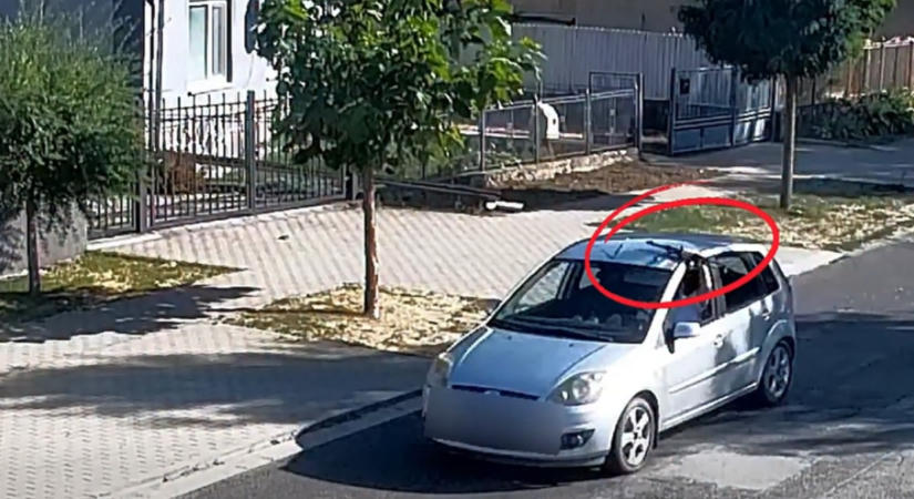 Fegyveres férfi fenyegette az embereket Királyhelmecen (VIDEÓ)