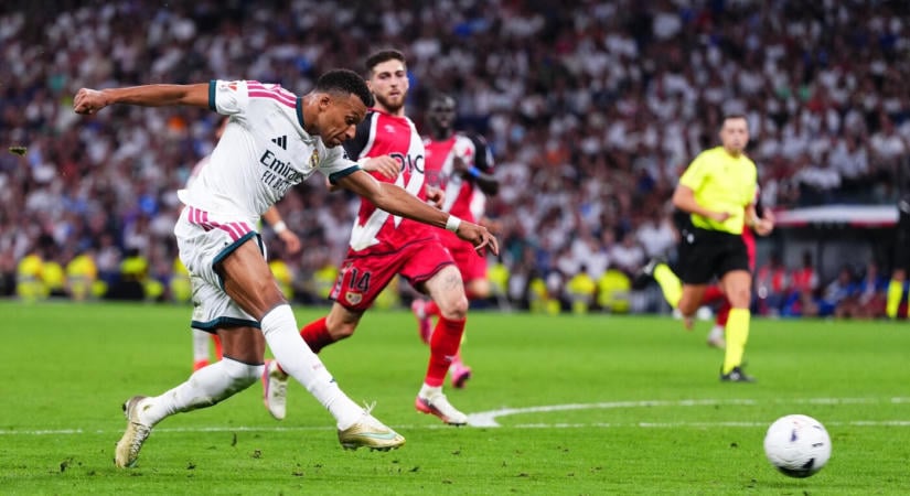 La Liga – A Real Madrid három góllal legyőzte a Vallecanót