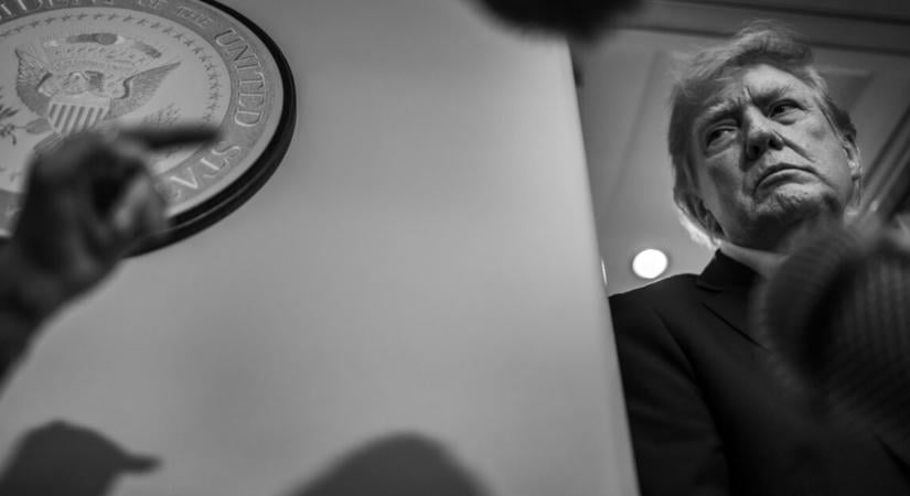 Újabb drasztikus döntést hozott Donald Trump