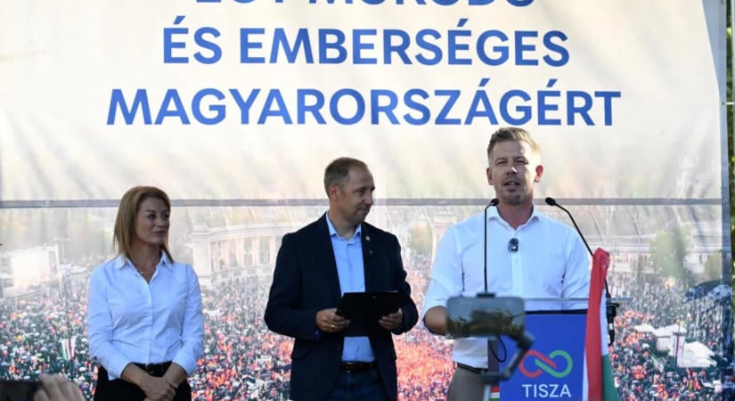 Magyar Péter: részleges könnyítést kaphatnak az önkormányzatok a szolidaritási adó terén