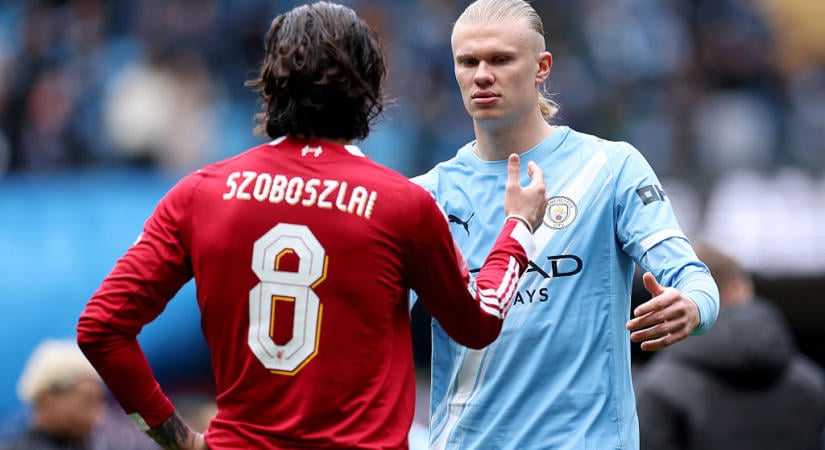 Liverpoolban már ünnepelnek, Szoboszlai országos cimborája megsérült