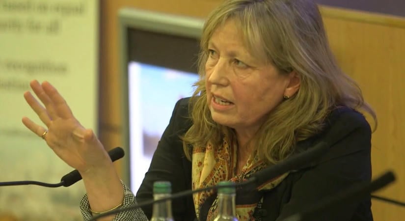 A brit nemzetbiztonsági tanácsadó felesége is támogatja a Palestine Action terrorszervezetet?