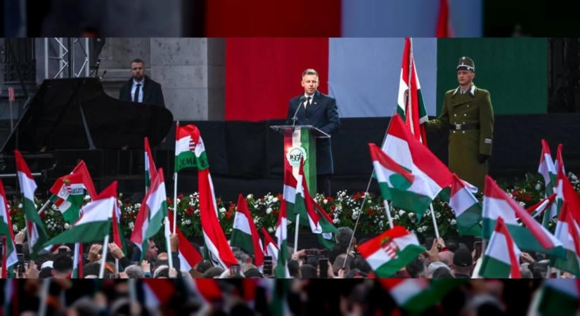 Magyar Péter: Ötvenhat hősei a szabad Magyarországért adták életüket