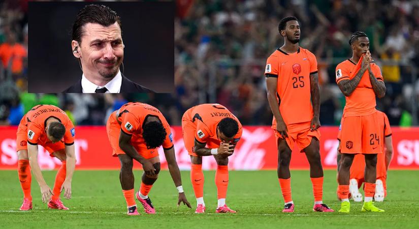 Zlatan Ibrahimovic: Nem ismertem rá a holland csapatra
